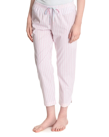 Aqua Striped Pyjama Pants